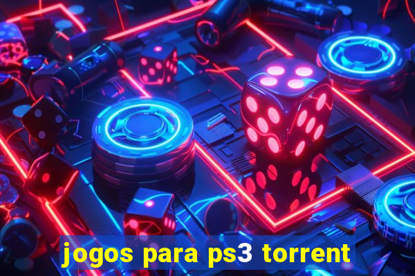 jogos para ps3 torrent